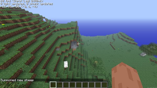 V1.01 Update - Minecraft Websim Edition