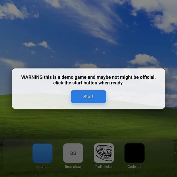 Mini Desktop Demo