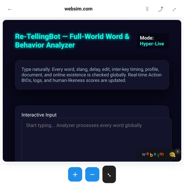 Re-TellingBot