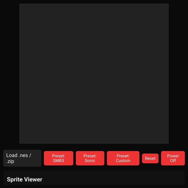 NES Demo Loader