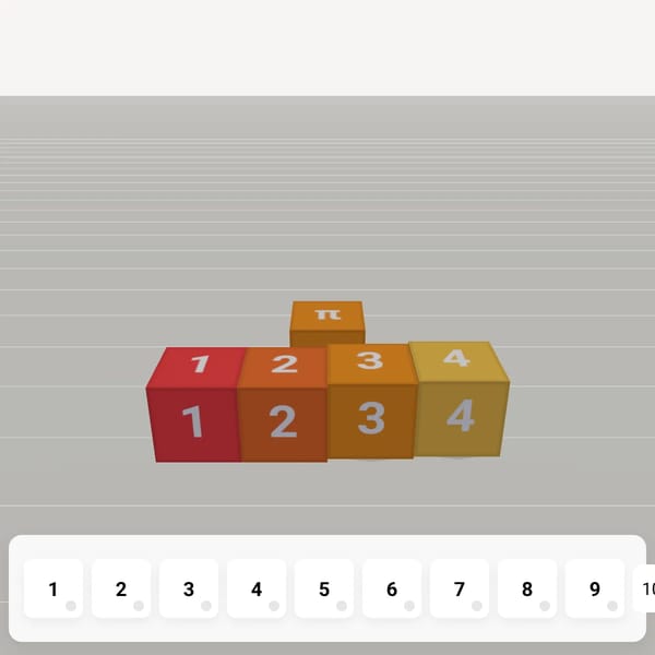 Numberblocks 3D Playground extreme v7