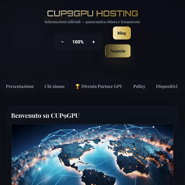 CUP9GPU – Official Site