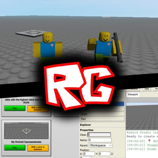 Rogold - roblox recreation