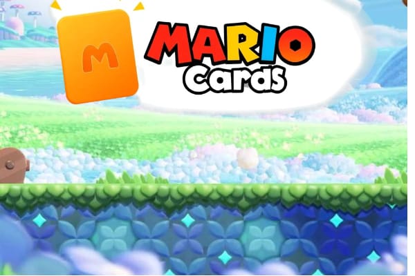 Mario Cards! (SAINT PATRICKS DAY!)