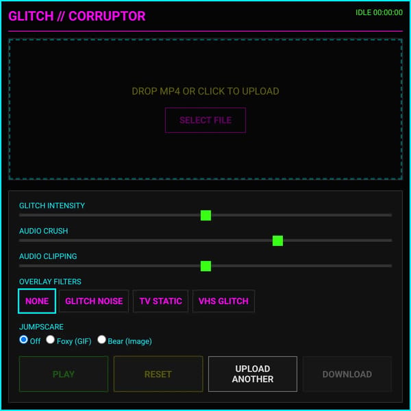 GLITCHRUPTOR