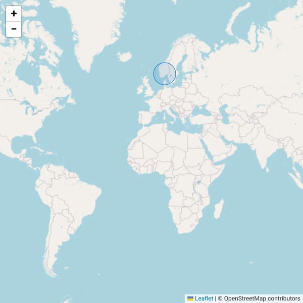 Map — Show Your Location