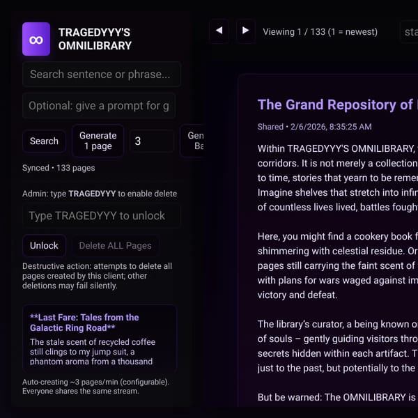 Tragedyyy's OmniLibrary