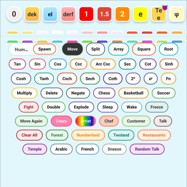 Numberblocks Playground v6
