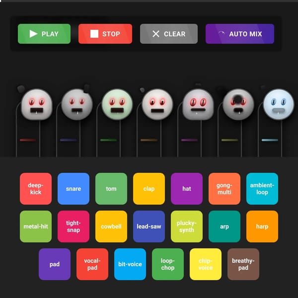 Incredibox Clone
