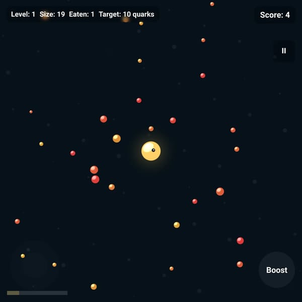 Tasty Planet — Mini Clone