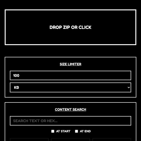 ZIP to TXT Converter