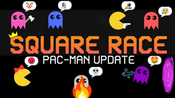 Square Race (PAC-MAN)