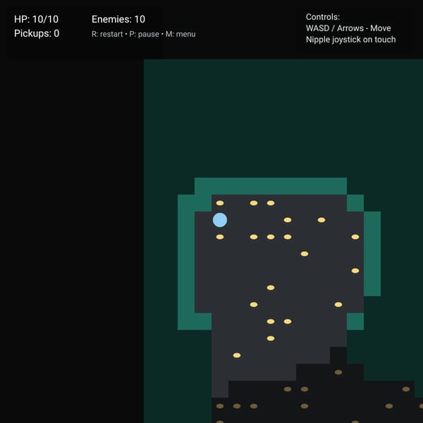 Procedural Rogue Escape