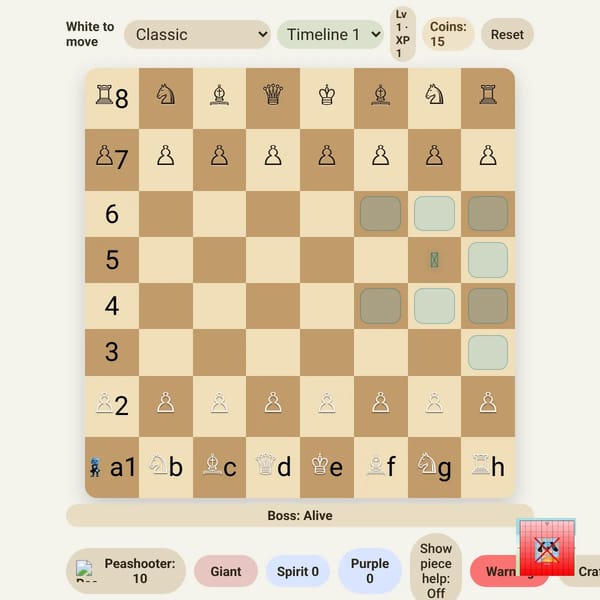chess but add comment