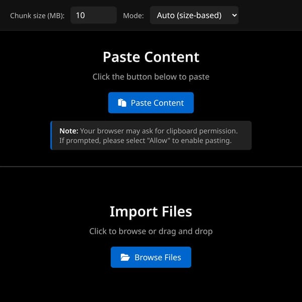 File Uploader