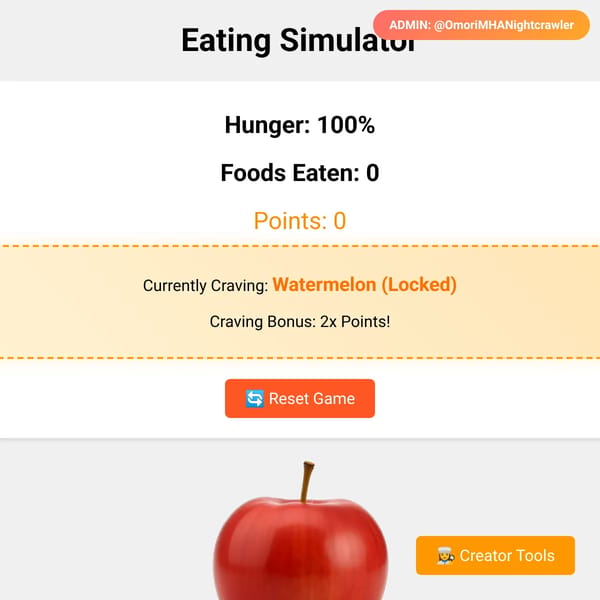 Eating Simulator