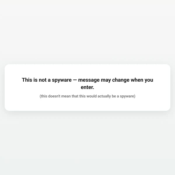 Main Interaction Page