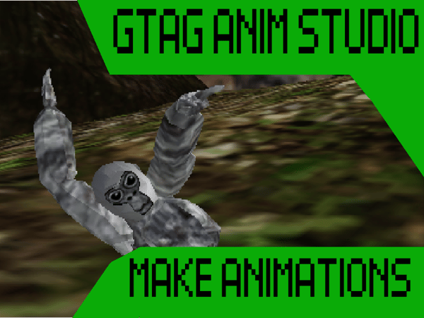 Gorilla Tag Animation Studio