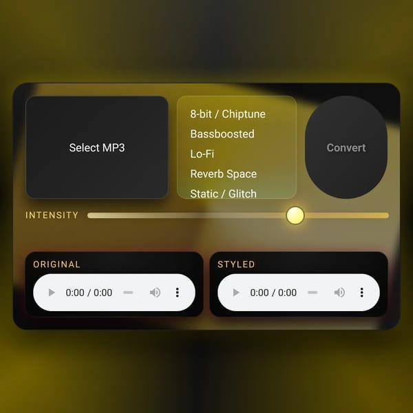 Sound Style Converter