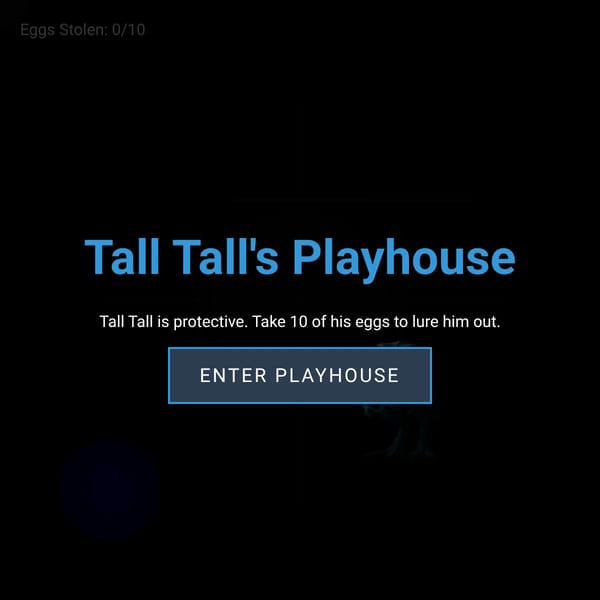 Tall Tall's Playhouse