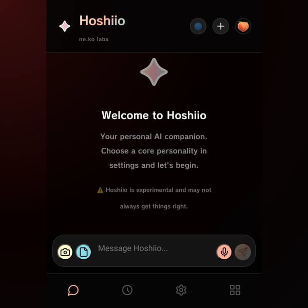 Hoshiio AI