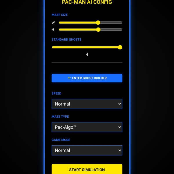 Pacman Maze Generator 2