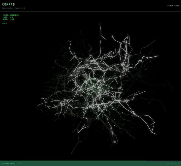 COMRAD // Visualizer