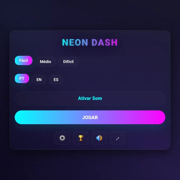 Neon dash