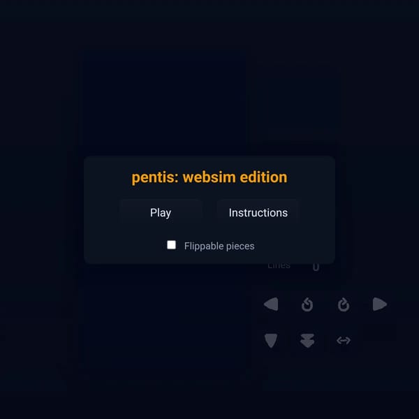 pentis recreation