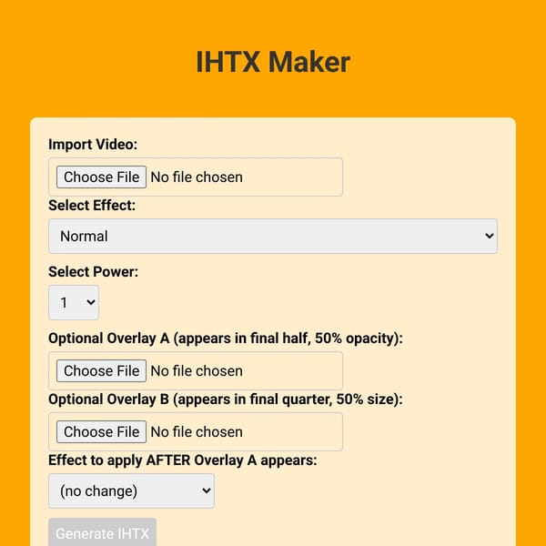 IHTX Maker