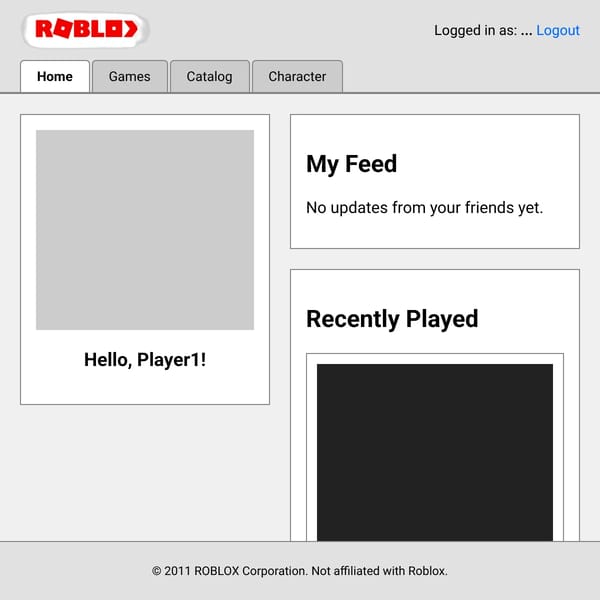 ROBLOX 2011 Revival