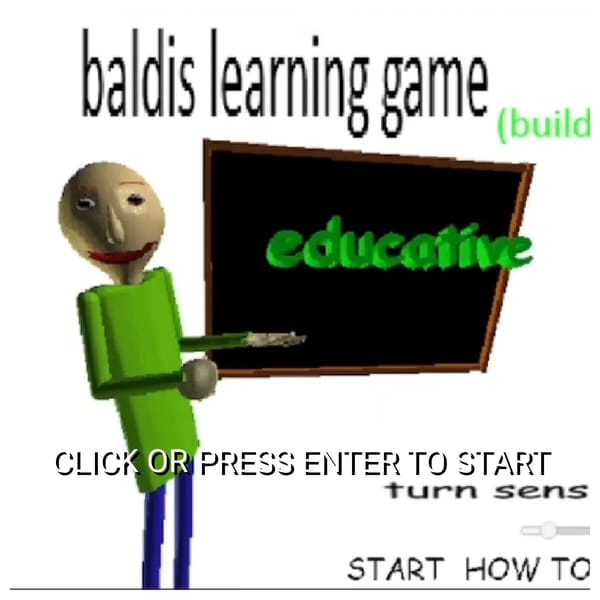 baldis learning game (build)