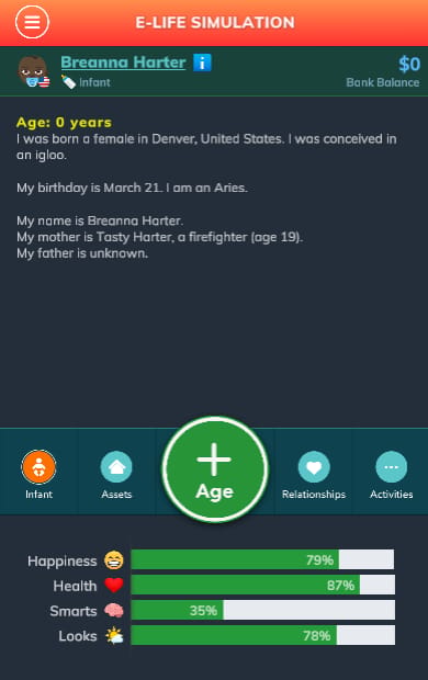 life Simulator!