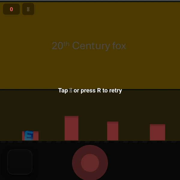 Geometry Dash — mini surealman