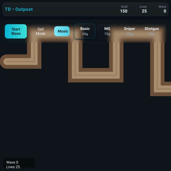 Tower Defense (TD)