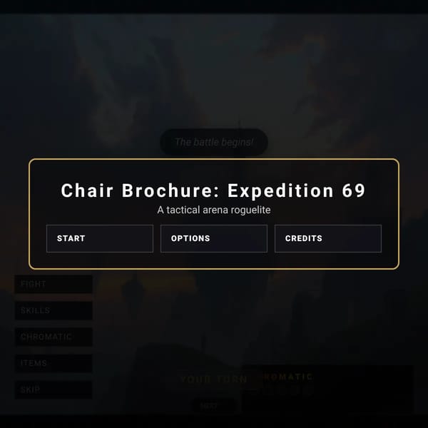 Chair Brochure: Expedition 69