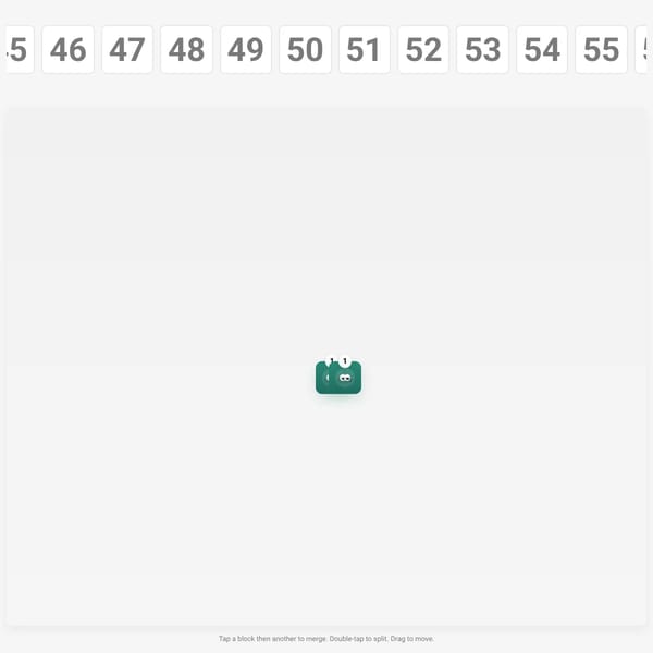 Number Blocks
