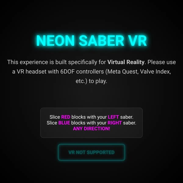 Neon Saber