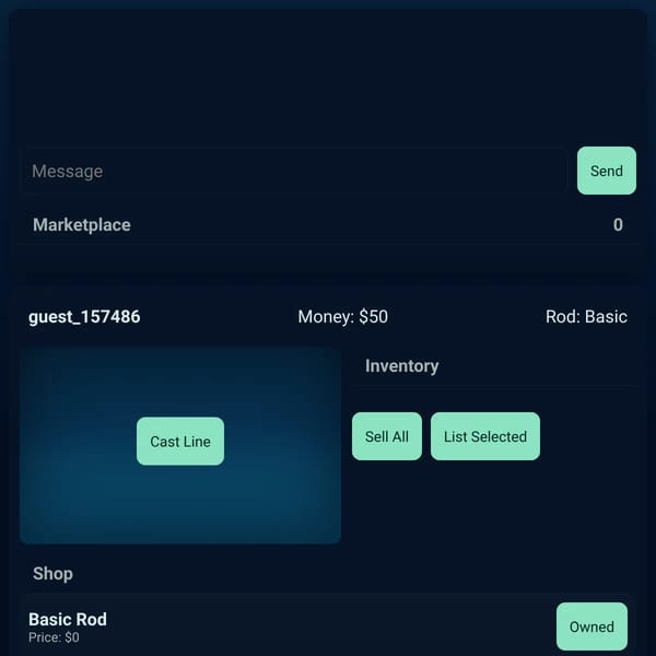 Fishing Chat & Trade