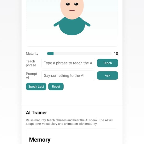AI Maturity Trainer