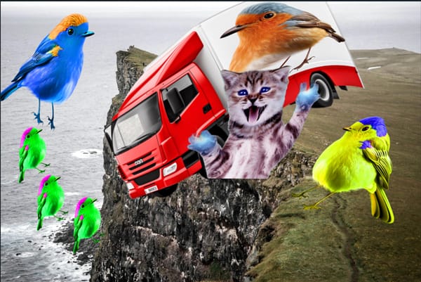 Bird vs Cats