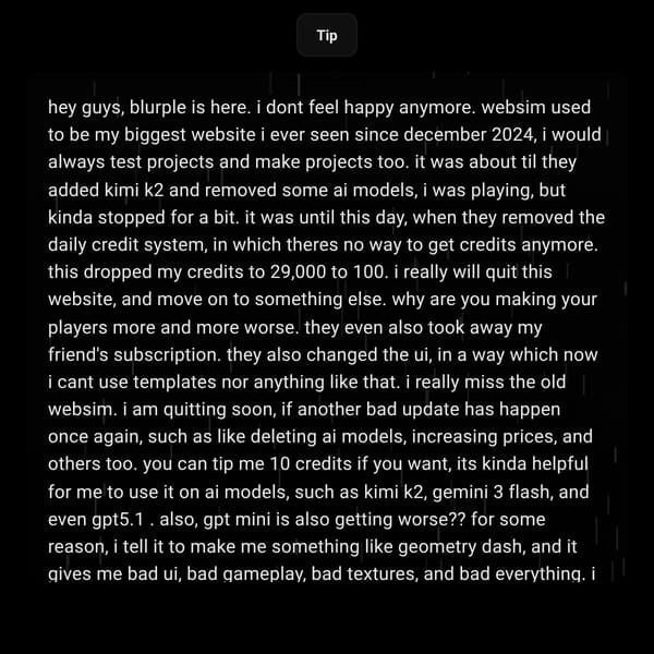 i might quit.