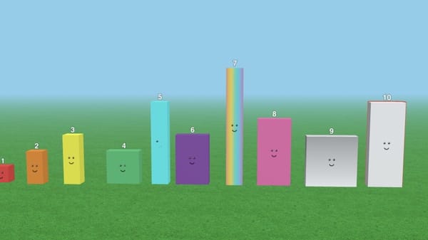 Number blocks simulator 2