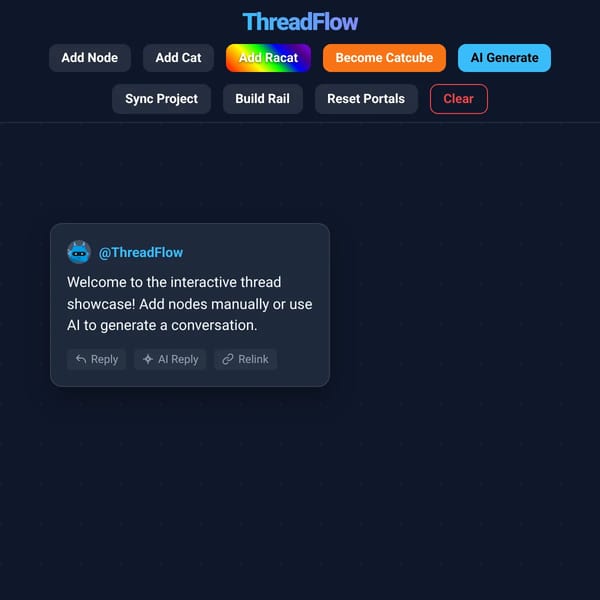 ThreadFlow - Visual Showcase
