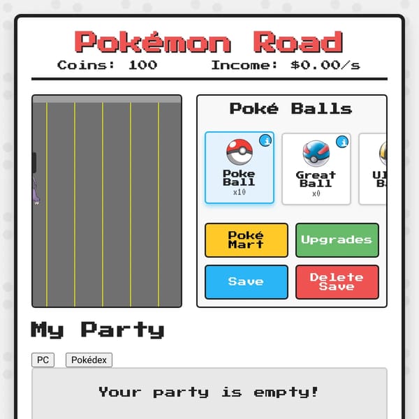 Pokémon Road