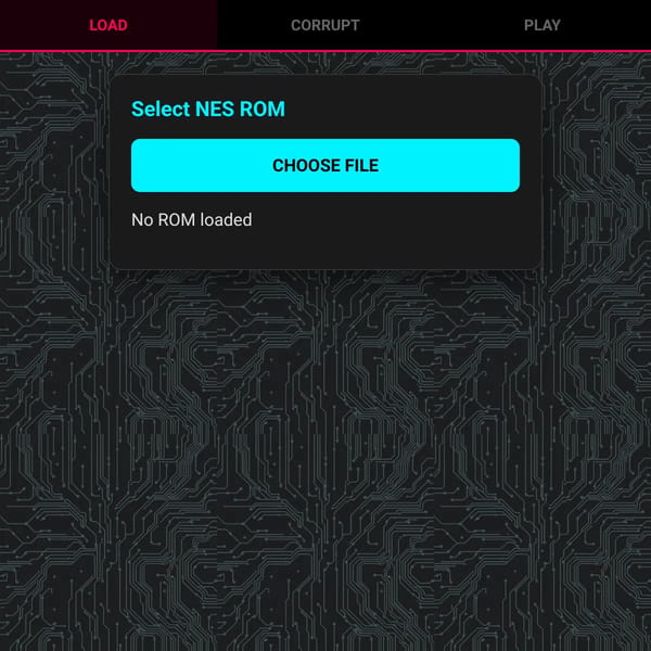 NES Glitch Studio