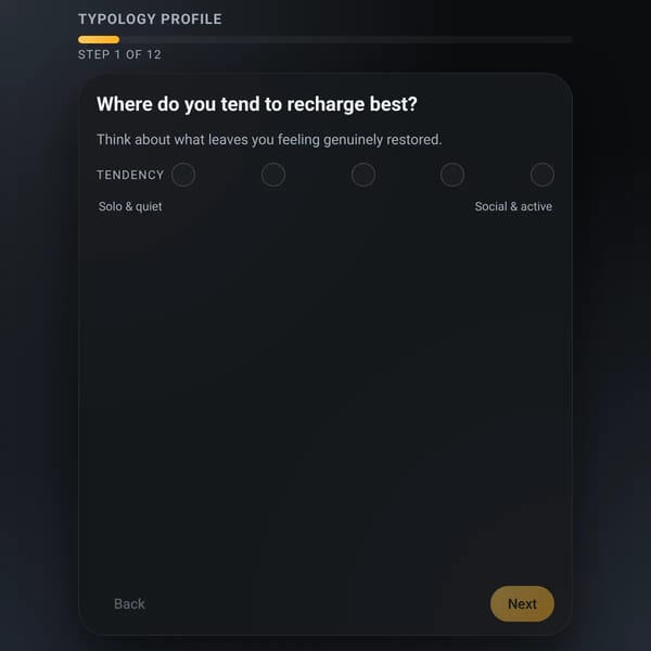 Typology AI Questionnaire