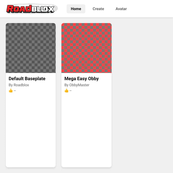 Roadblox a better Roblox