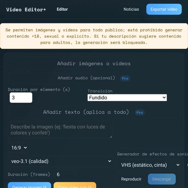 Video Editor