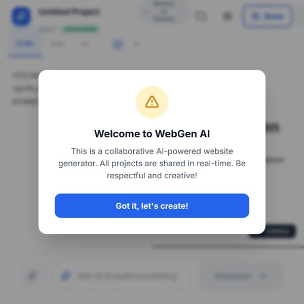 WebGen AI